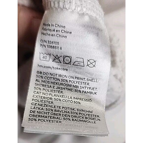 Nirvana Smiley Face Sweatshirt; Aesthetic White Rainbow Unisex Sweatshirt - Picture 6 of 6